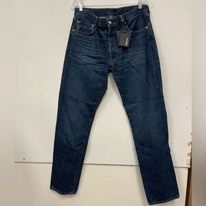 New With Tags - Buck Mason Ford Standard Japanese Indigo Jean
